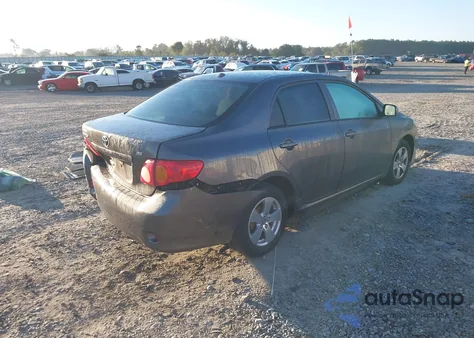 2010 Toyota Corolla Le from USA, damaged, VIN 1NXBU4EE3AZ365321